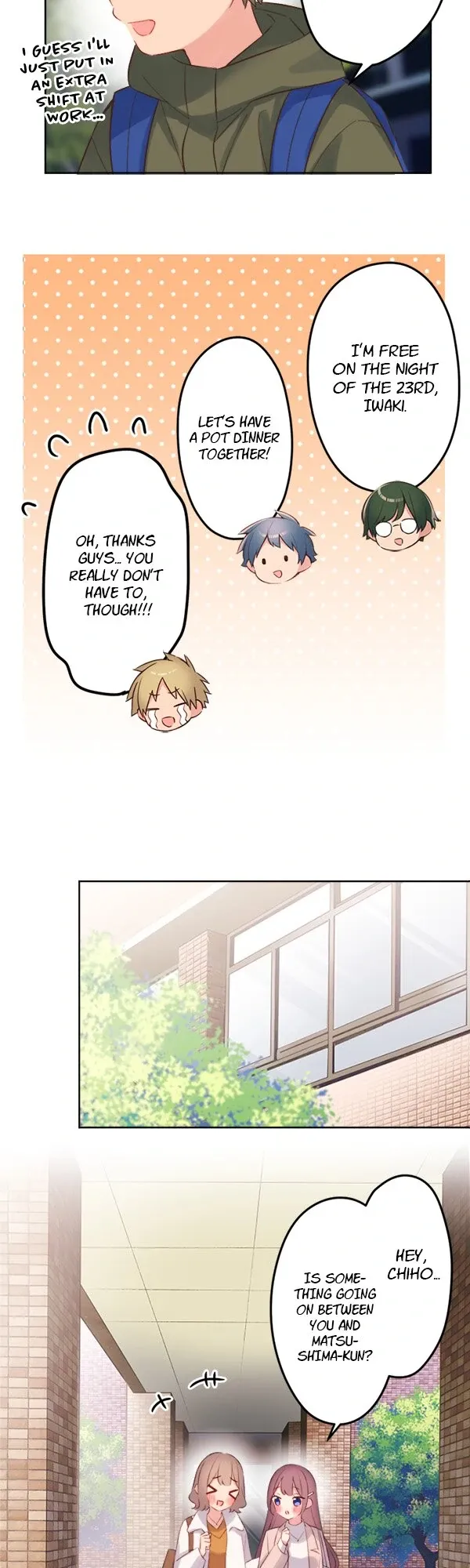 A Hidden Side to my Crush Chapter 110 page 21 - 