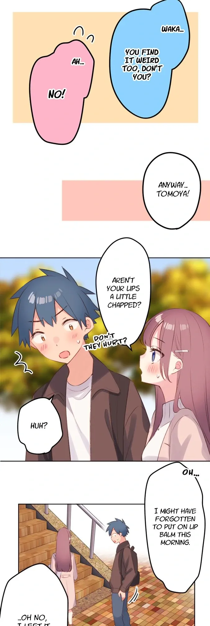 A Hidden Side to my Crush Chapter 110 page 4 - 