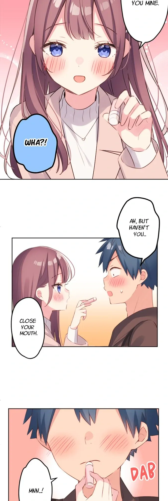 A Hidden Side to my Crush Chapter 110 page 6 - 