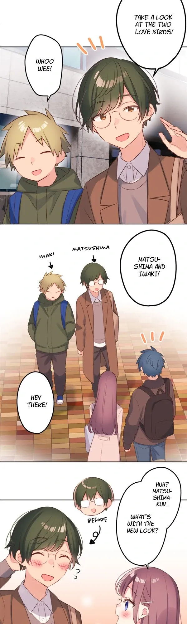 A Hidden Side to my Crush Chapter 110 page 10 - 