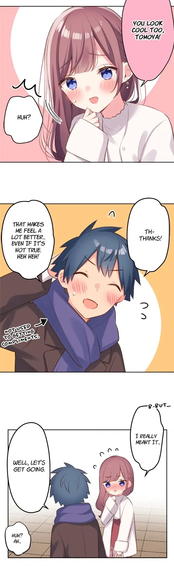 A Hidden Side to my Crush Chapter 111 page 12 - 