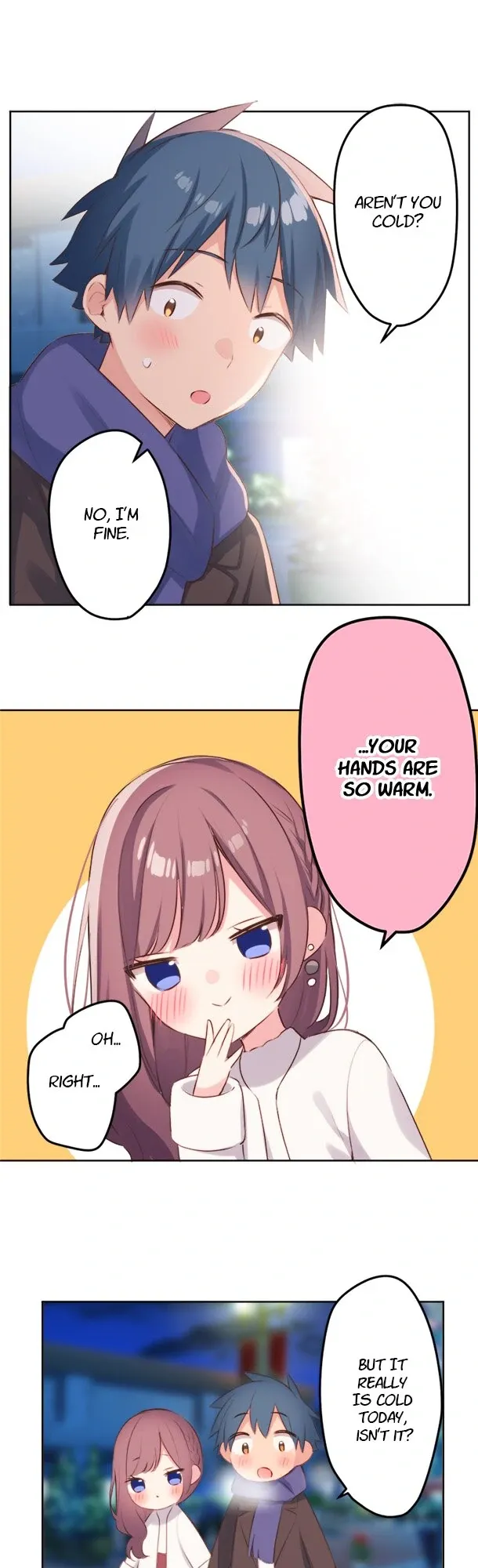 A Hidden Side to my Crush Chapter 111 page 17 - 
