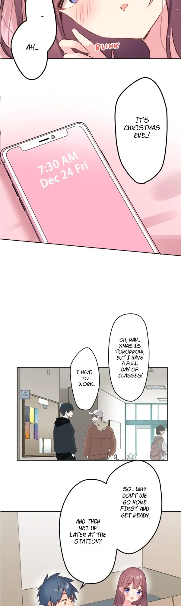 A Hidden Side to my Crush Chapter 111 page 3 - 