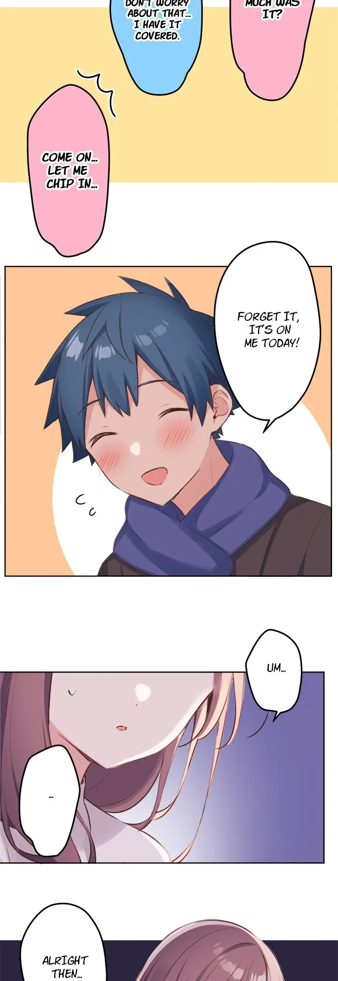 A Hidden Side to my Crush Chapter 111 page 28 - 