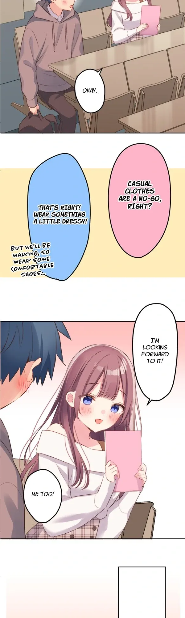 A Hidden Side to my Crush Chapter 111 page 4 - 
