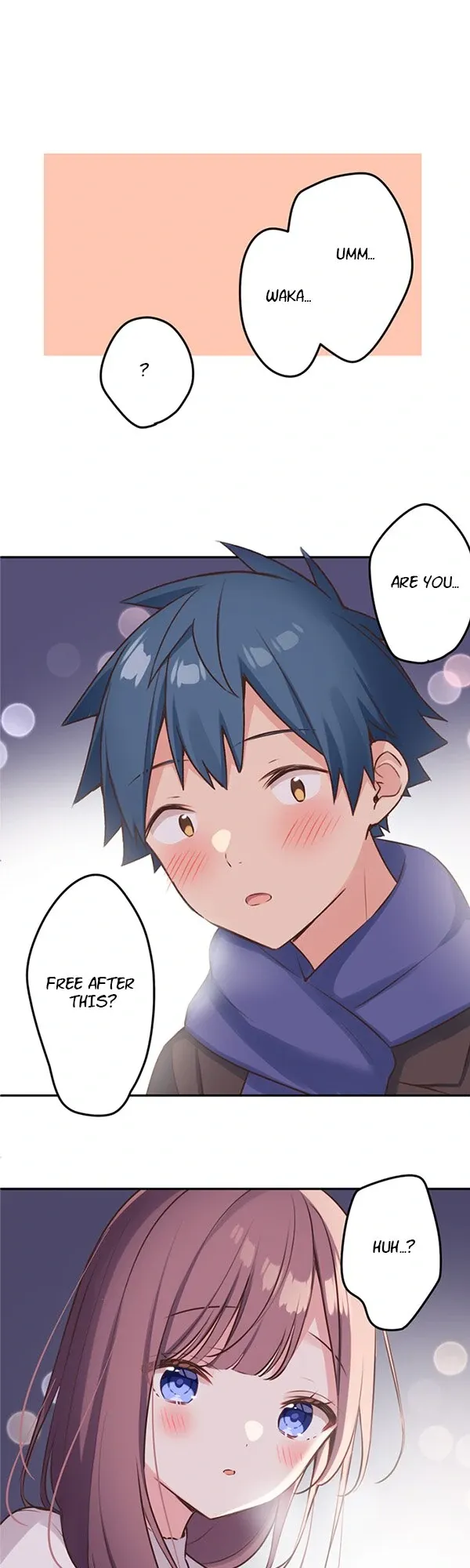 A Hidden Side to my Crush Chapter 112 page 1 - 