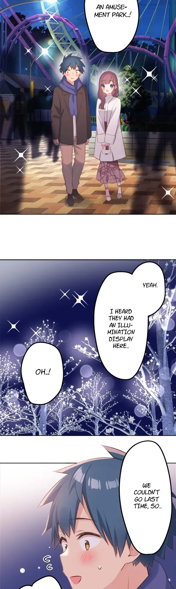 A Hidden Side to my Crush Chapter 112 page 3 - 