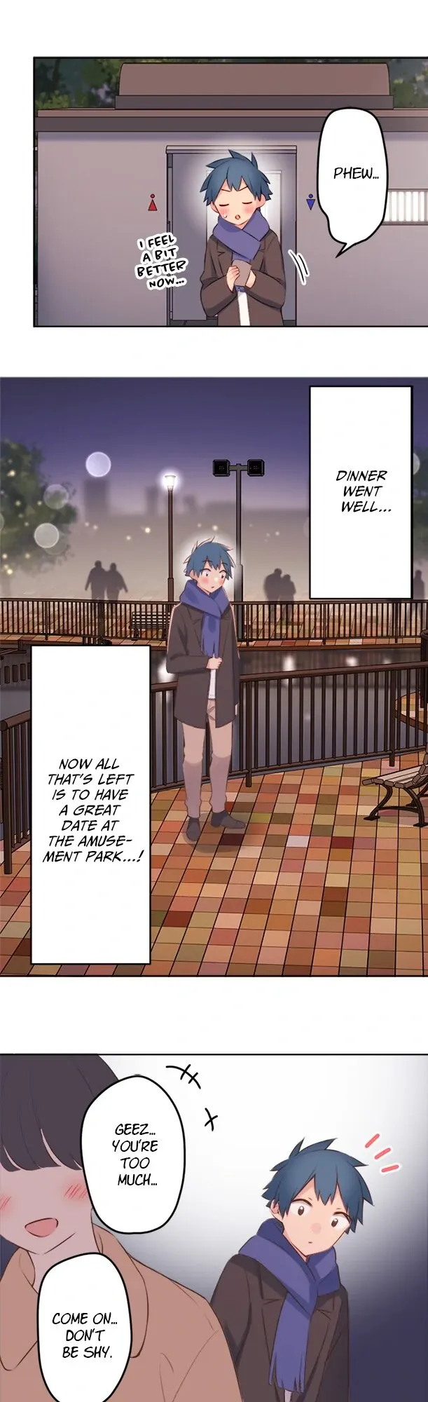 A Hidden Side to my Crush Chapter 112 page 9 - 
