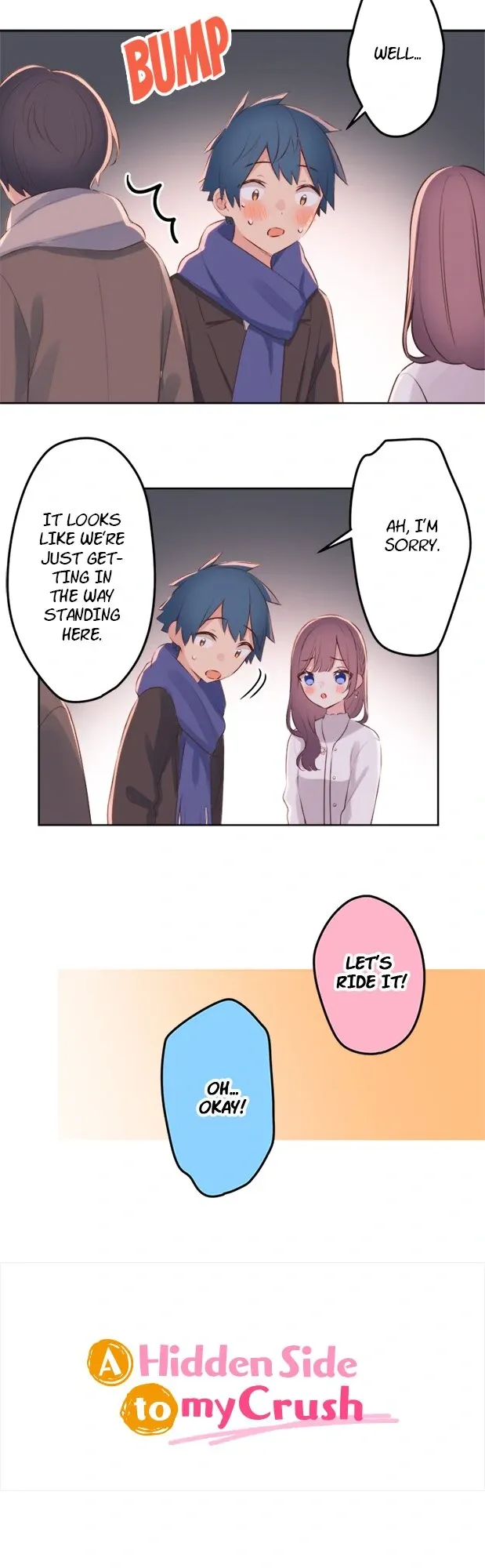 A Hidden Side to my Crush Chapter 113 page 3 - 