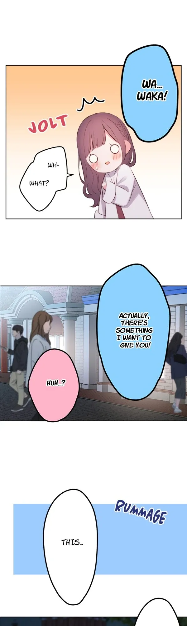 A Hidden Side to my Crush Chapter 114 page 20 - 