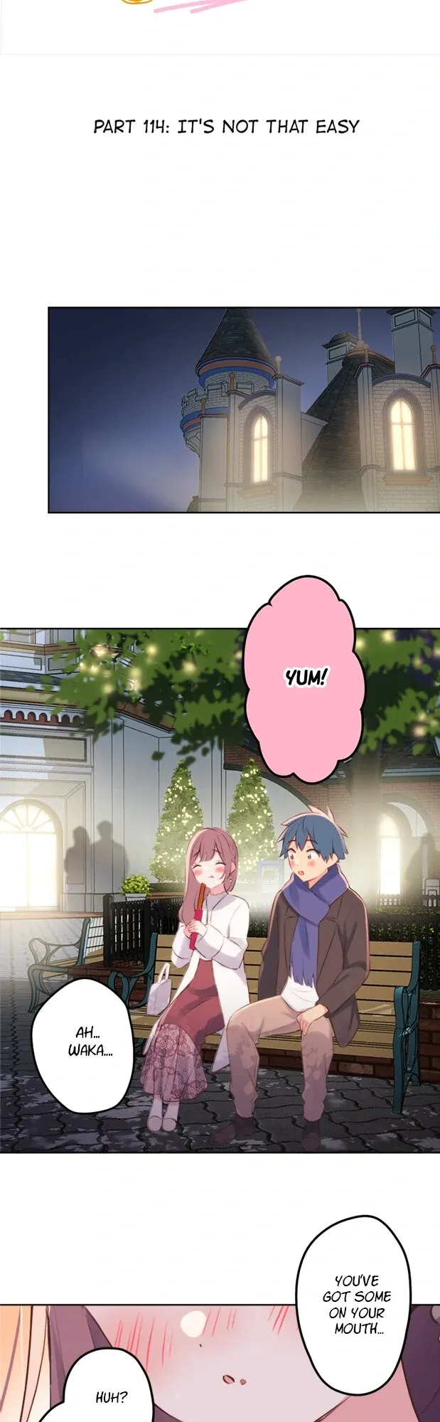 A Hidden Side to my Crush Chapter 114 page 3 - 