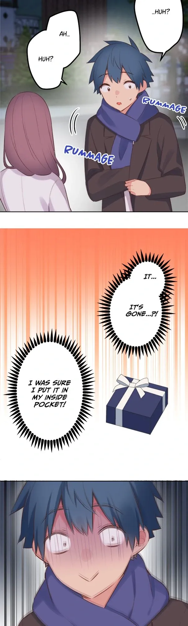 A Hidden Side to my Crush Chapter 114 page 21 - 