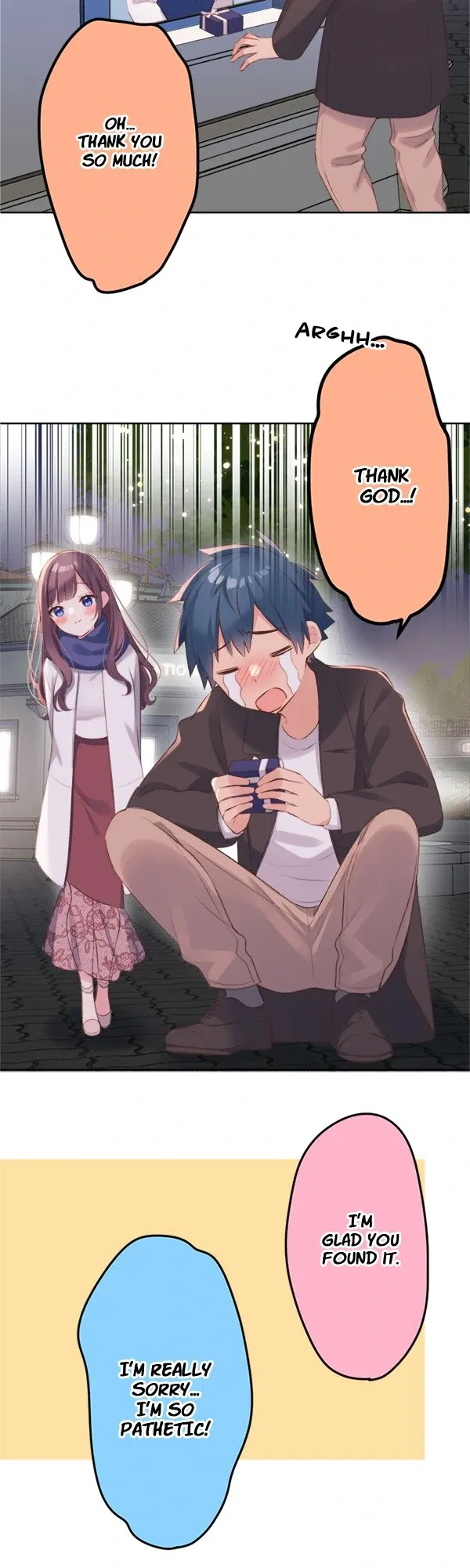 A Hidden Side to my Crush Chapter 115 page 12 - 