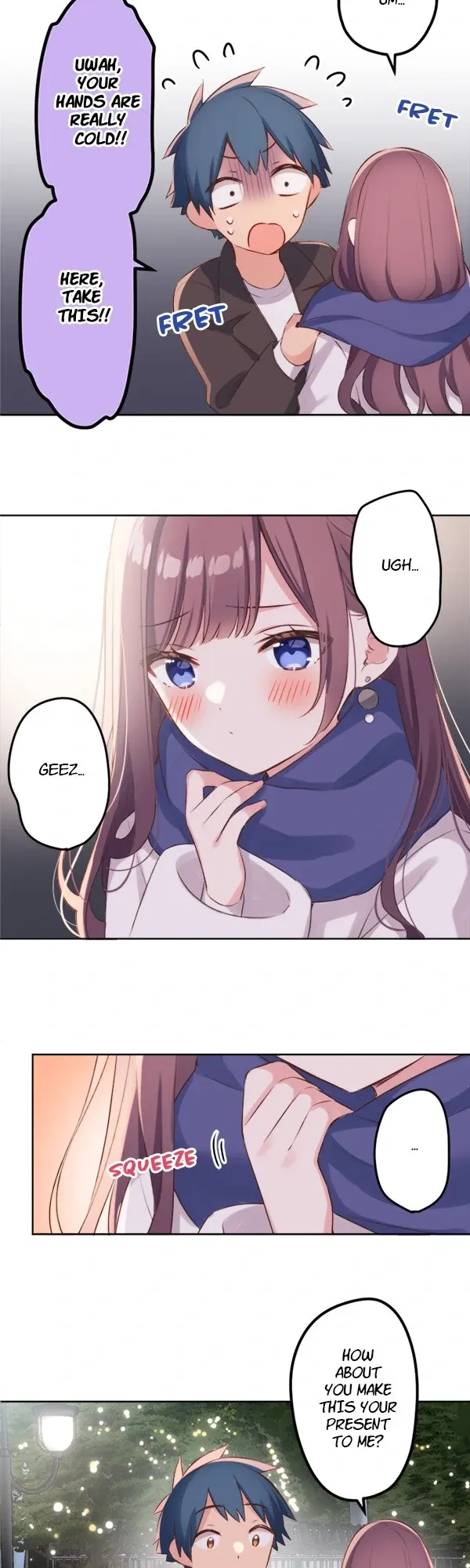 A Hidden Side to my Crush Chapter 115 page 6 - 