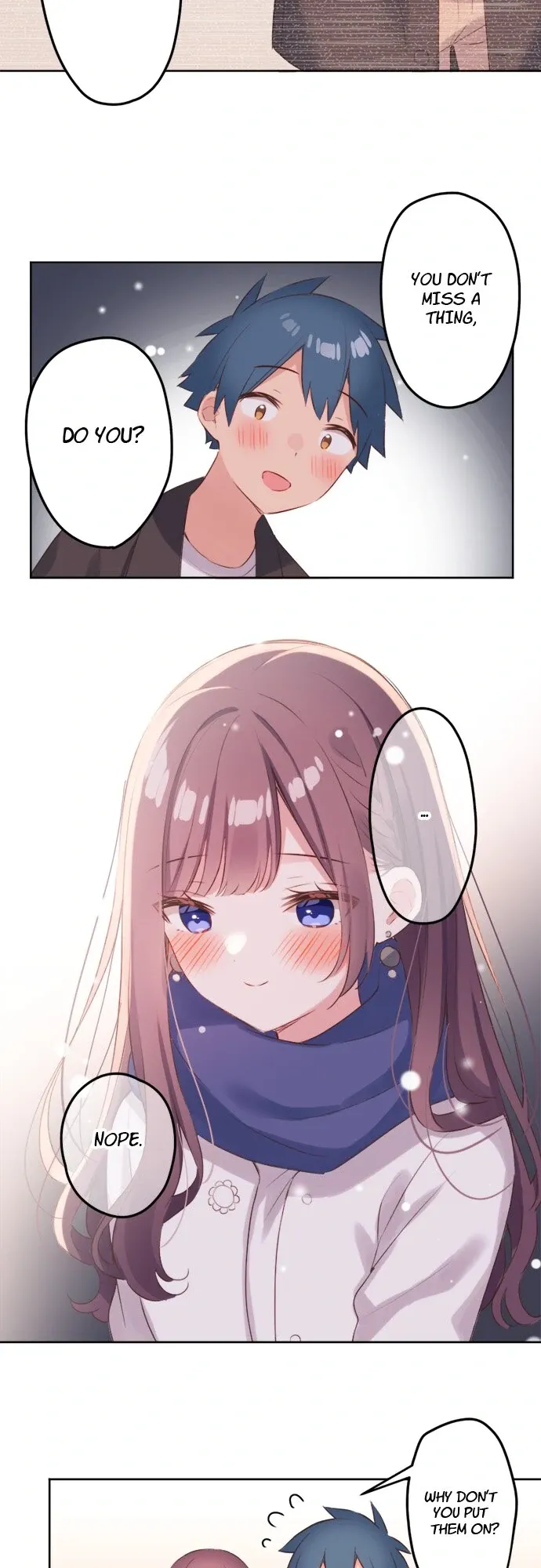 A Hidden Side to my Crush Chapter 116 page 22 - 