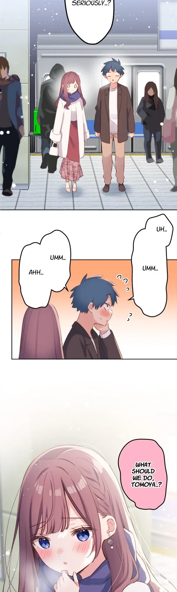 A Hidden Side to my Crush Chapter 117 page 3 - 