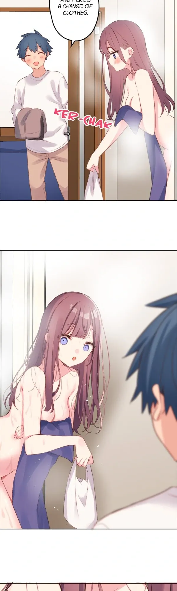 A Hidden Side to my Crush Chapter 117 page 21 - 
