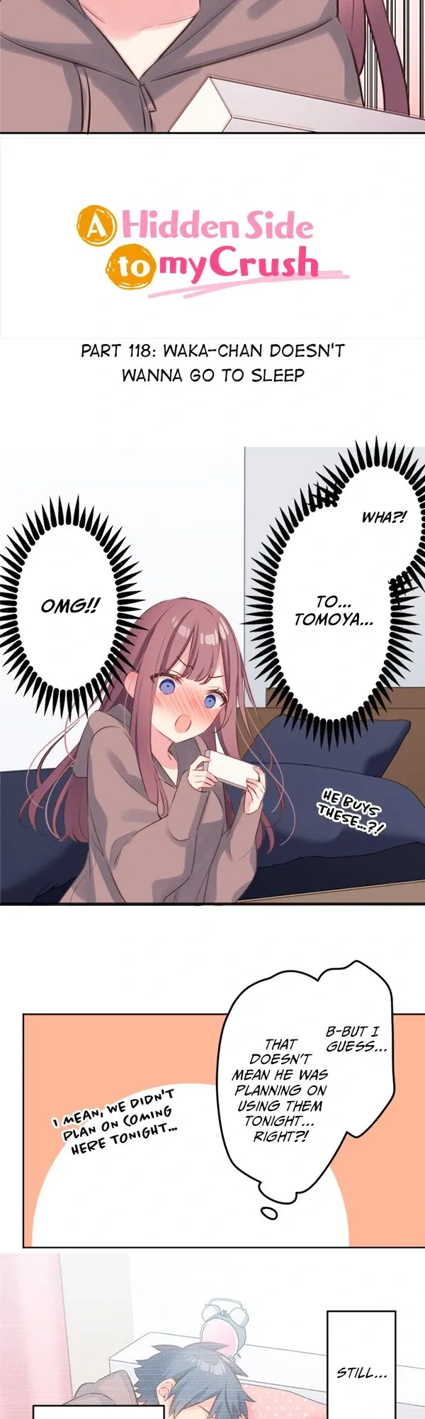 A Hidden Side to my Crush Chapter 118 page 2 - 