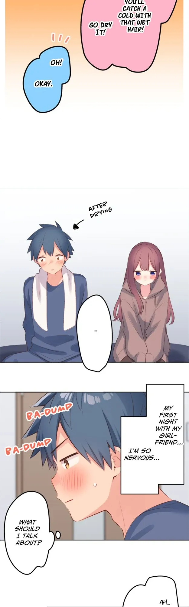 A Hidden Side to my Crush Chapter 118 page 15 - 
