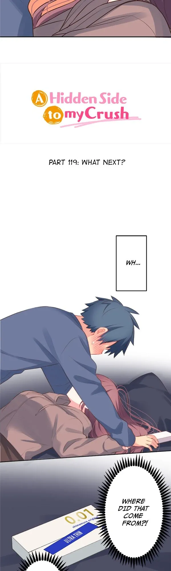 A Hidden Side to my Crush Chapter 119 page 2 - 