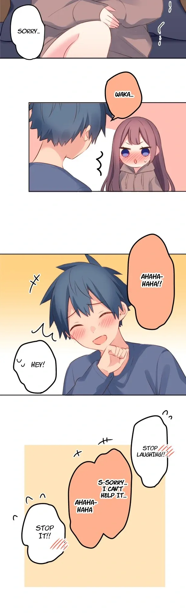 A Hidden Side to my Crush Chapter 119 page 14 - 