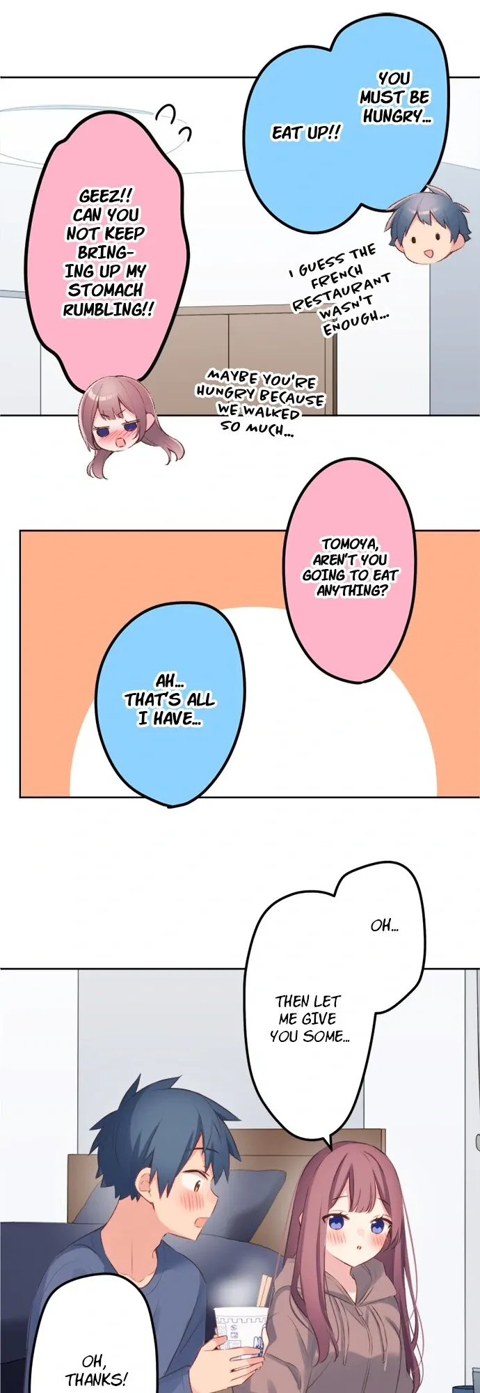 A Hidden Side to my Crush Chapter 119 page 17 - 