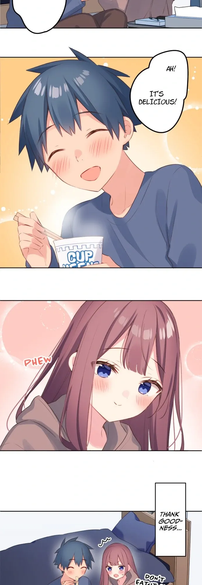 A Hidden Side to my Crush Chapter 119 page 18 - 