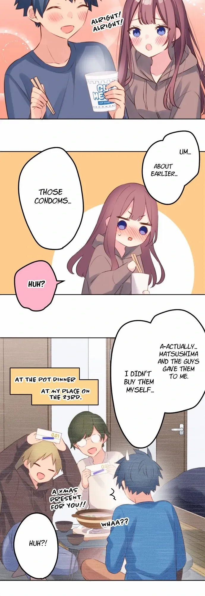 A Hidden Side to my Crush Chapter 119 page 20 - 