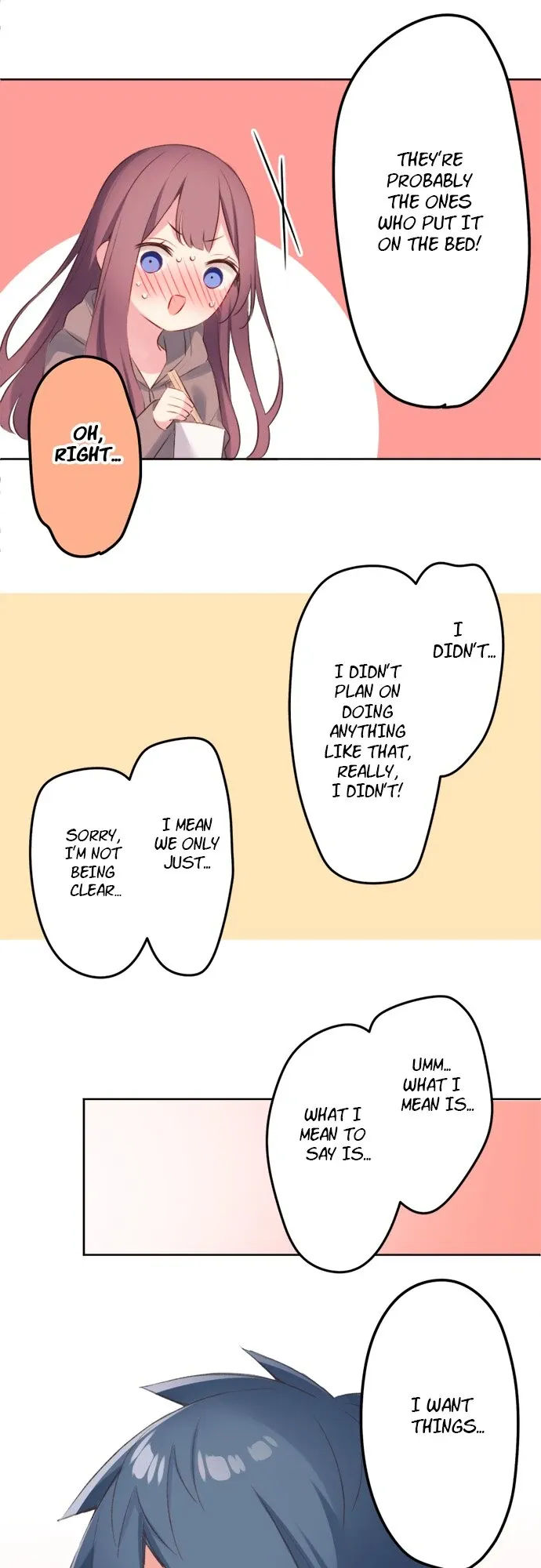 A Hidden Side to my Crush Chapter 119 page 21 - 
