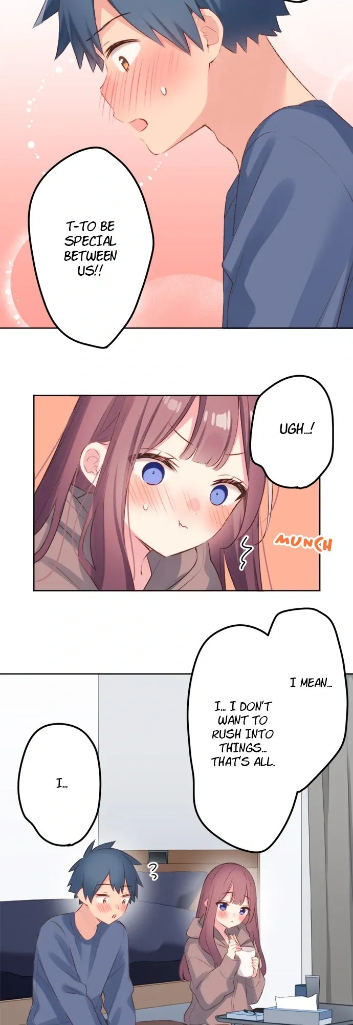 A Hidden Side to my Crush Chapter 119 page 22 - 