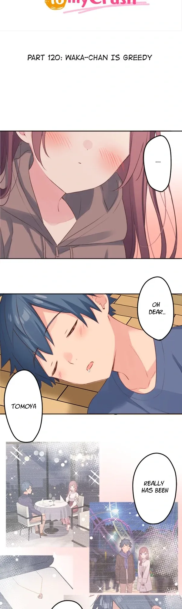 A Hidden Side to my Crush Chapter 120 page 2 - 