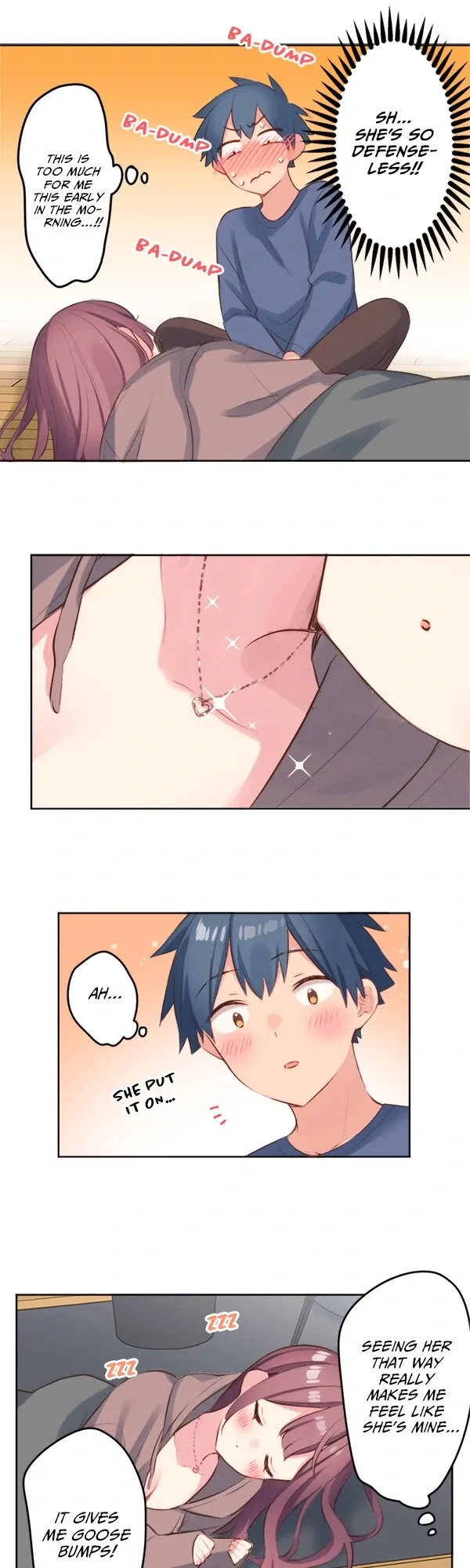 A Hidden Side to my Crush Chapter 120 page 17 - 