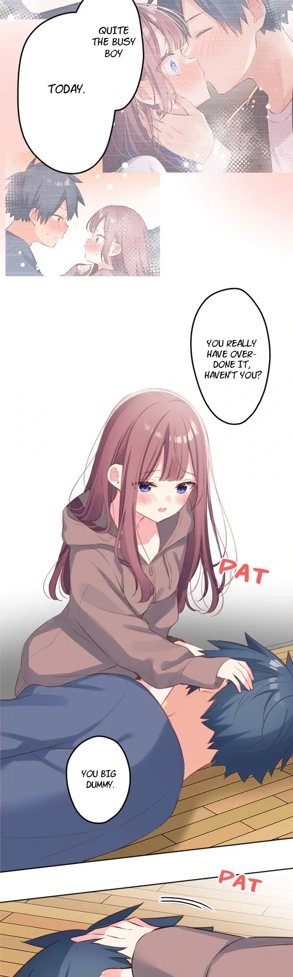 A Hidden Side to my Crush Chapter 120 page 3 - 