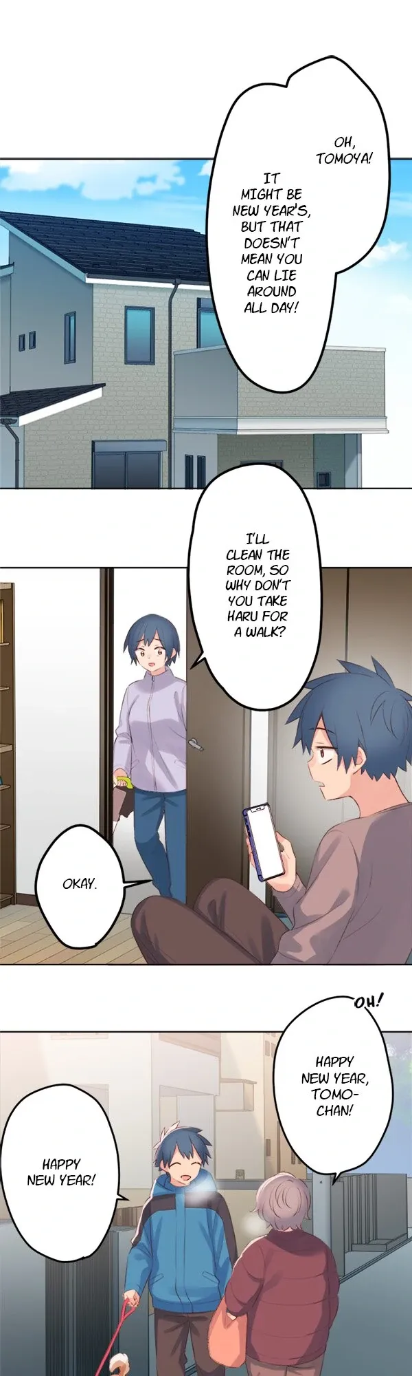 A Hidden Side to my Crush Chapter 121 page 1 - 