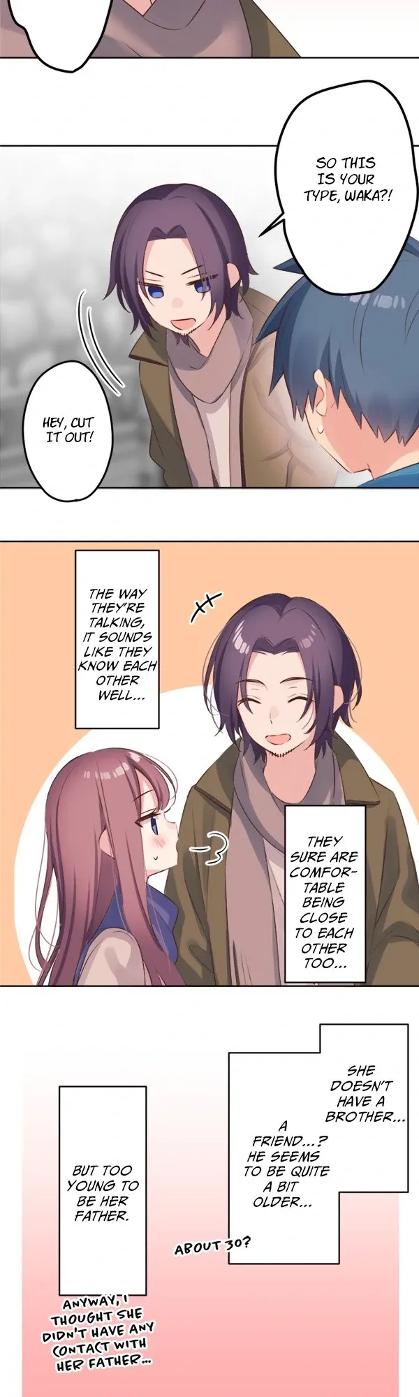 A Hidden Side to my Crush Chapter 121 page 12 - 