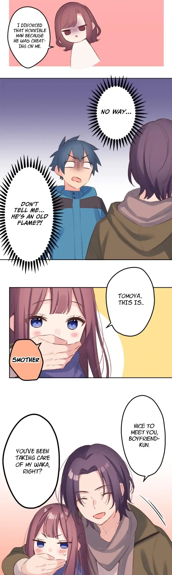 A Hidden Side to my Crush Chapter 121 page 13 - 