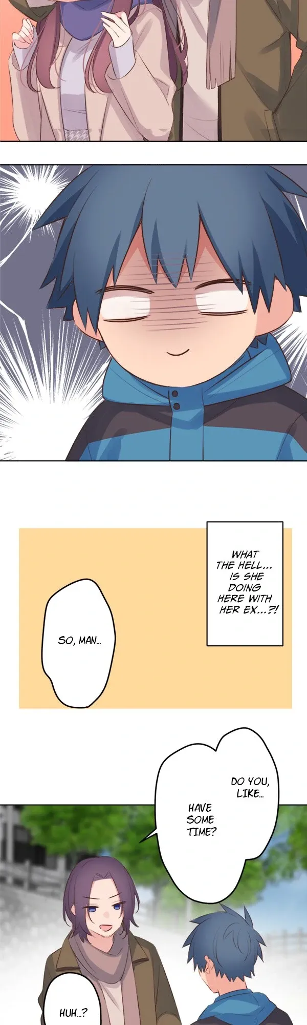 A Hidden Side to my Crush Chapter 121 page 14 - 