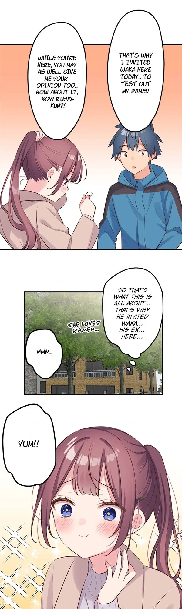 A Hidden Side to my Crush Chapter 121 page 17 - 