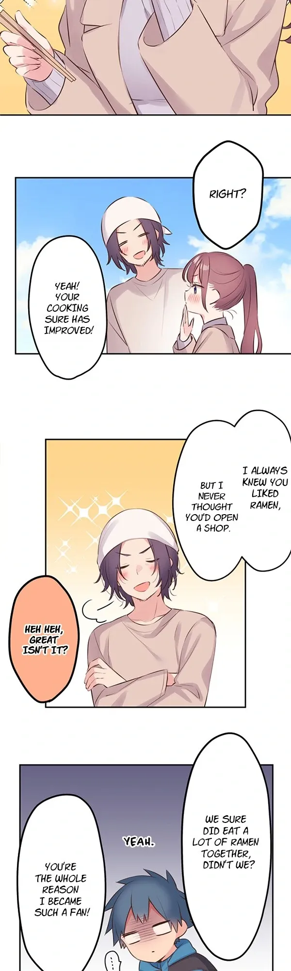 A Hidden Side to my Crush Chapter 121 page 18 - 