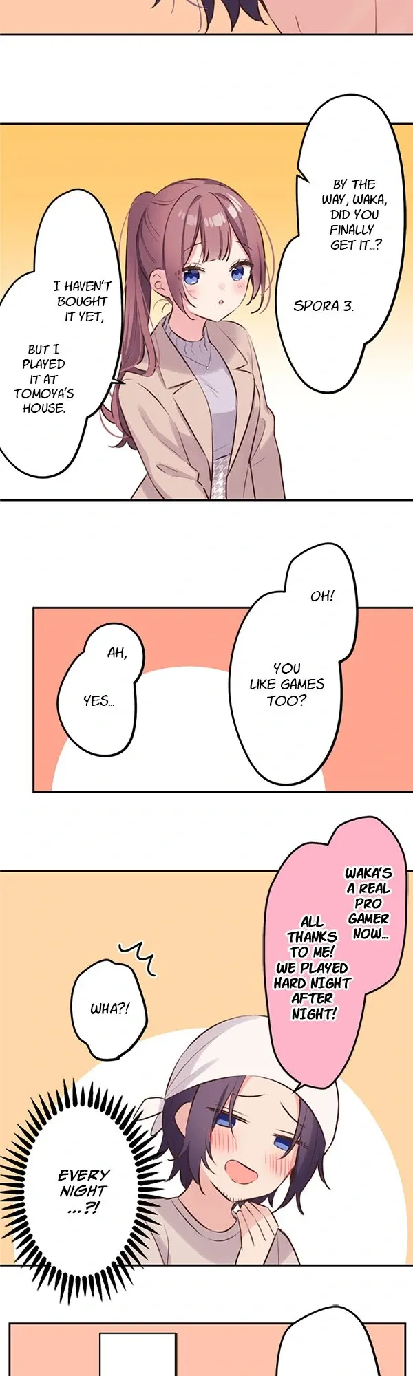 A Hidden Side to my Crush Chapter 121 page 20 - 