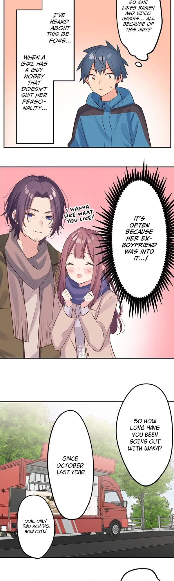 A Hidden Side to my Crush Chapter 121 page 21 - 
