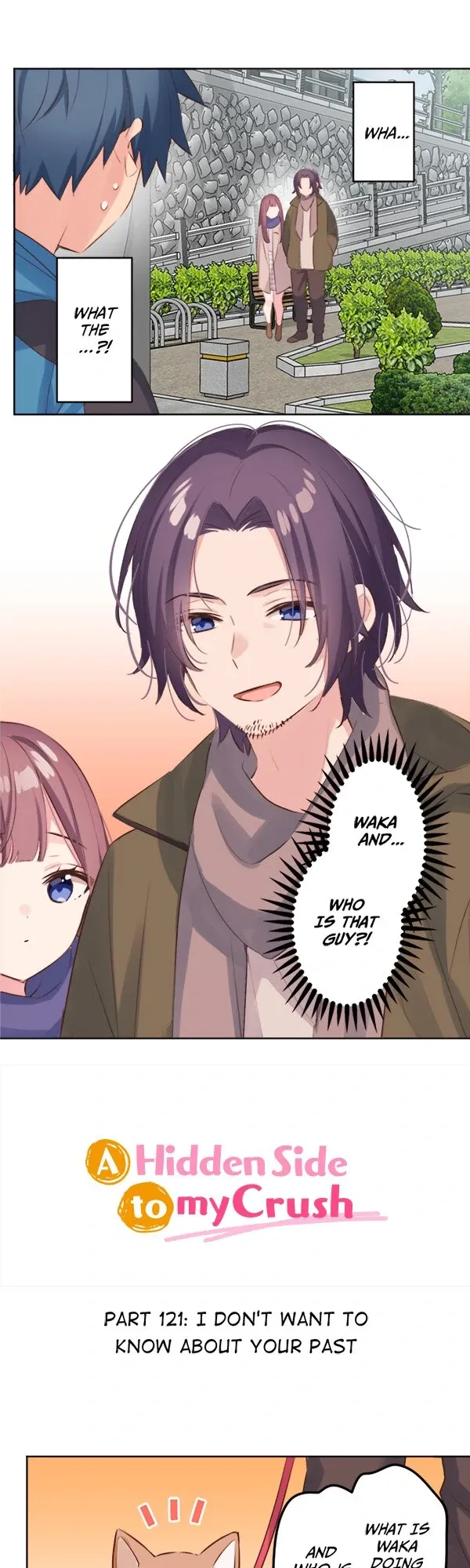 A Hidden Side to my Crush Chapter 121 page 5 - 