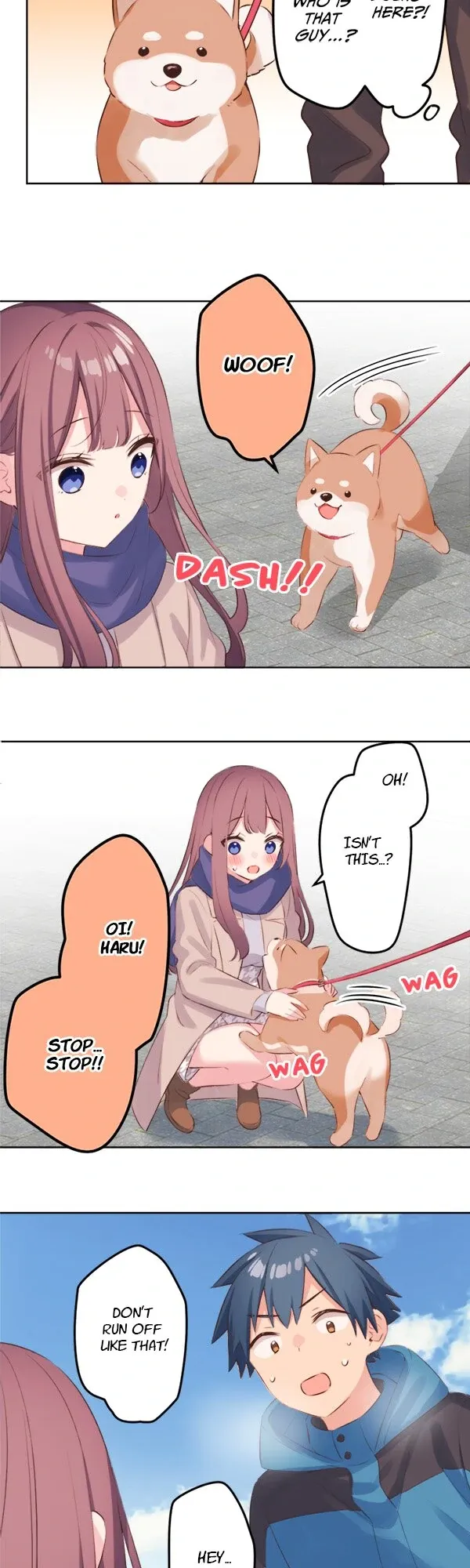 A Hidden Side to my Crush Chapter 121 page 6 - 