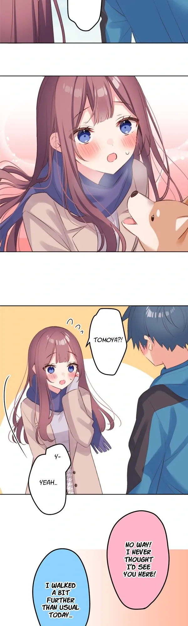 A Hidden Side to my Crush Chapter 121 page 7 - 