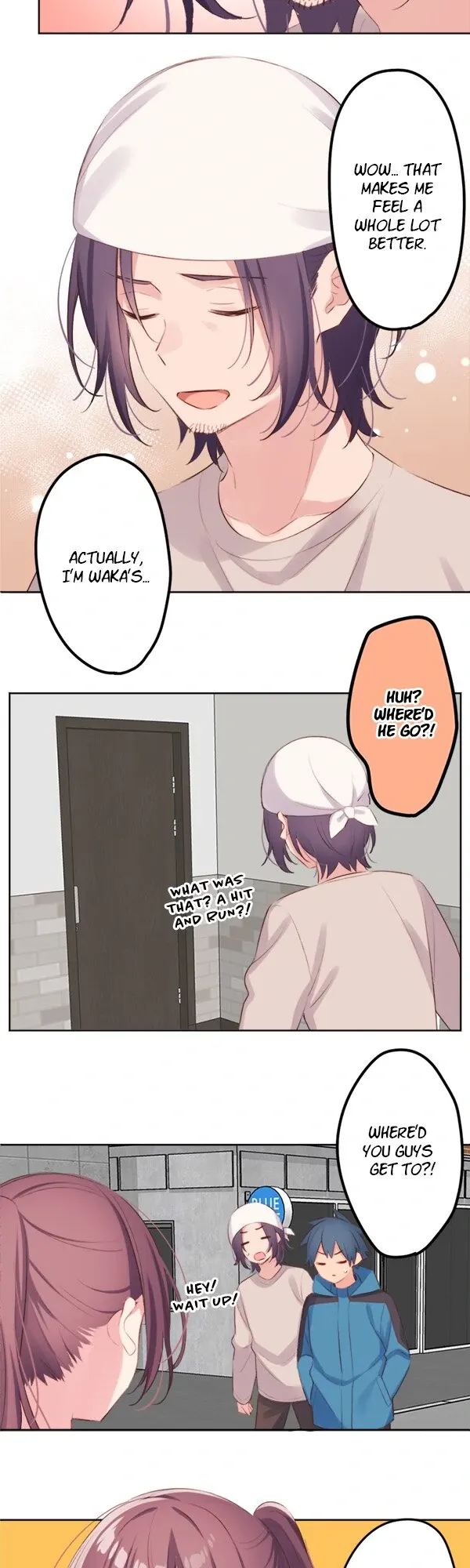 A Hidden Side to my Crush Chapter 122 page 11 - 