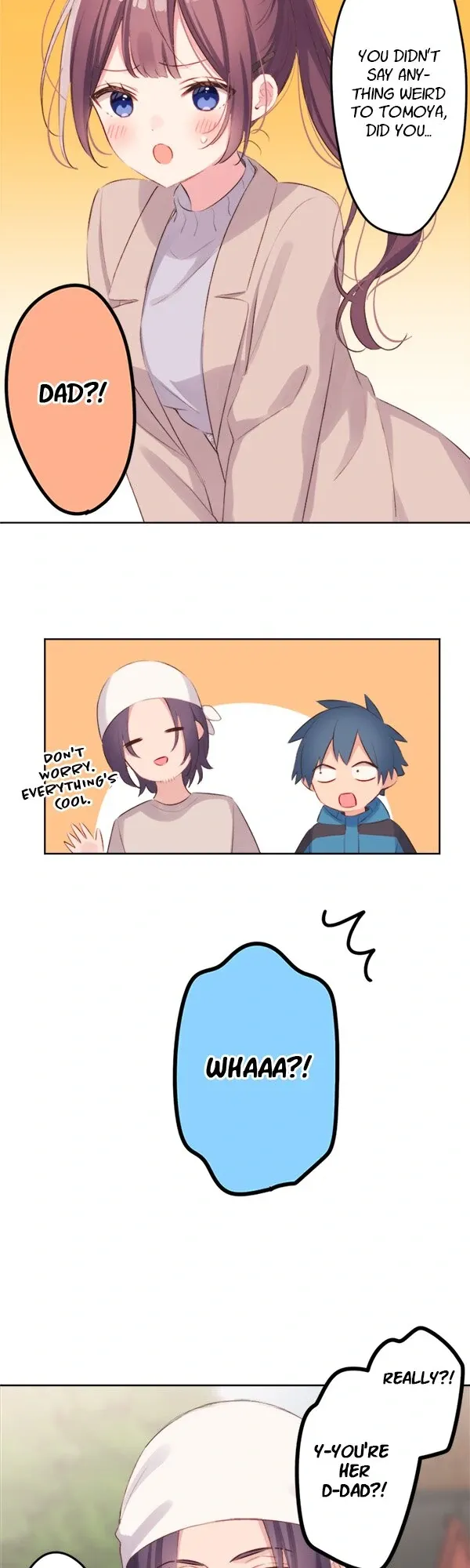 A Hidden Side to my Crush Chapter 122 page 12 - 