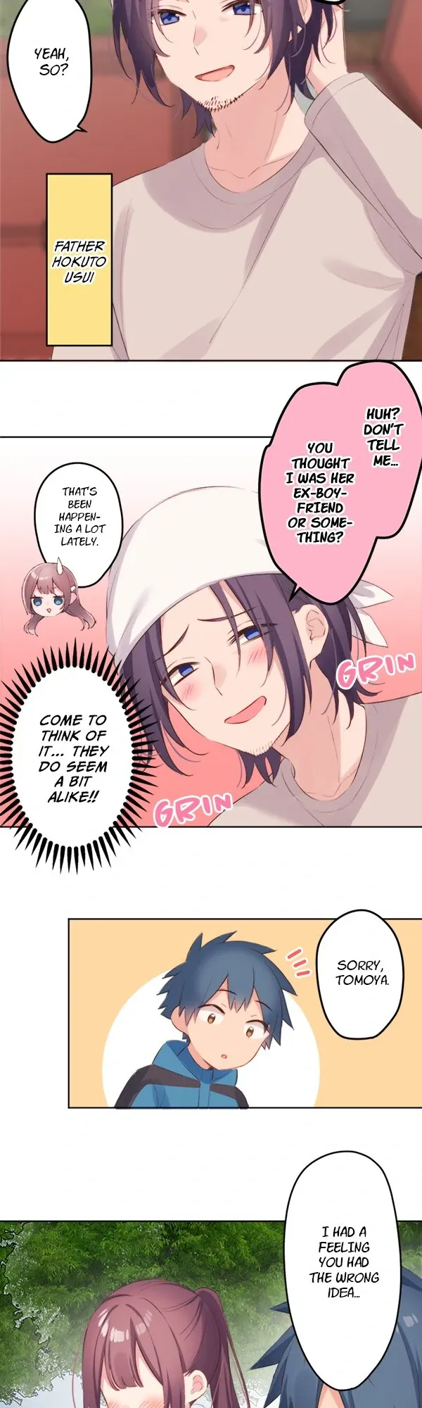 A Hidden Side to my Crush Chapter 122 page 13 - 