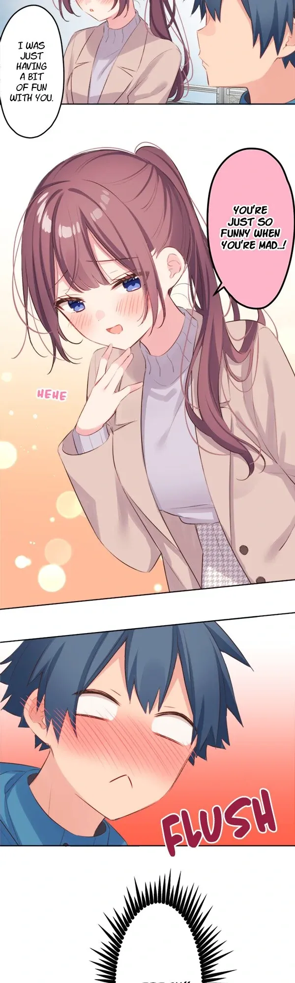 A Hidden Side to my Crush Chapter 122 page 14 - 