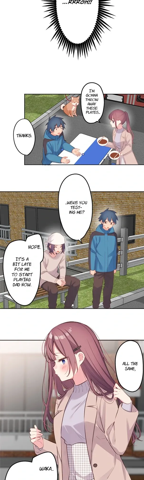A Hidden Side to my Crush Chapter 122 page 15 - 