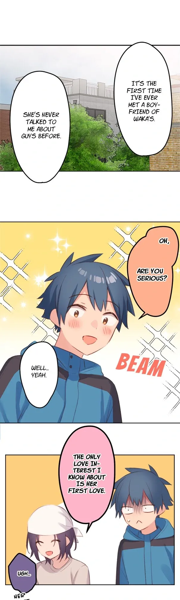 A Hidden Side to my Crush Chapter 122 page 17 - 